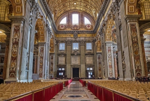 St. Peter’s Basilica, Vatican Museums & Sistine Chapel Entry