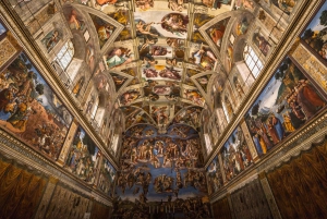 St. Peter’s Basilica, Vatican Museums & Sistine Chapel Entry