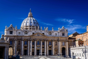St. Peter’s Basilica, Vatican Museums & Sistine Chapel Entry