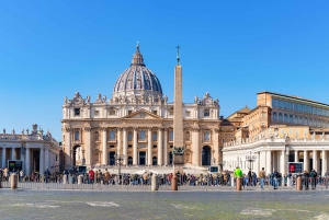 Esperienza di salita sulla cupola della Basilica di San Pietro