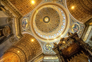 Esperienza di salita sulla cupola della Basilica di San Pietro
