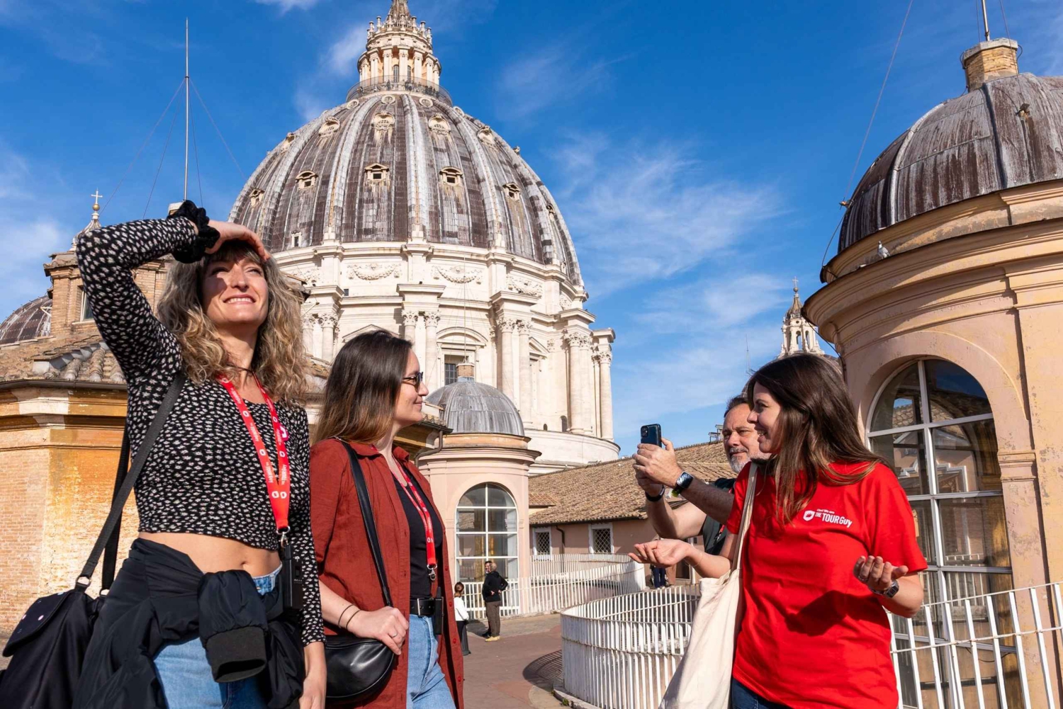 St. Peter's Basilica Early Entry with Guided Dome Climb