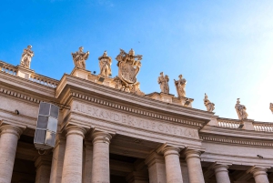 Peterskirken Tidlig inngang med guidet kuppelbestigning