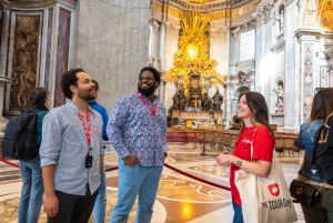 Peterskirken Tidlig inngang med guidet kuppelbestigning