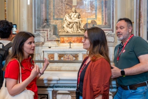 Peterskirken Tidlig inngang med guidet kuppelbestigning