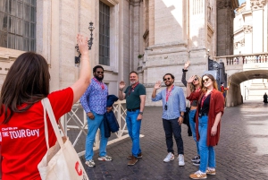 Peterskirken Tidlig inngang med guidet kuppelbestigning