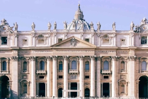 Bilet wstępu do Bazyliki św. Piotra
