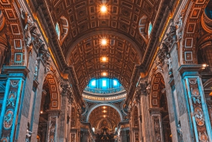 Bilet wstępu do Bazyliki św. Piotra