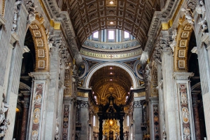 Bilet wstępu do Bazyliki św. Piotra