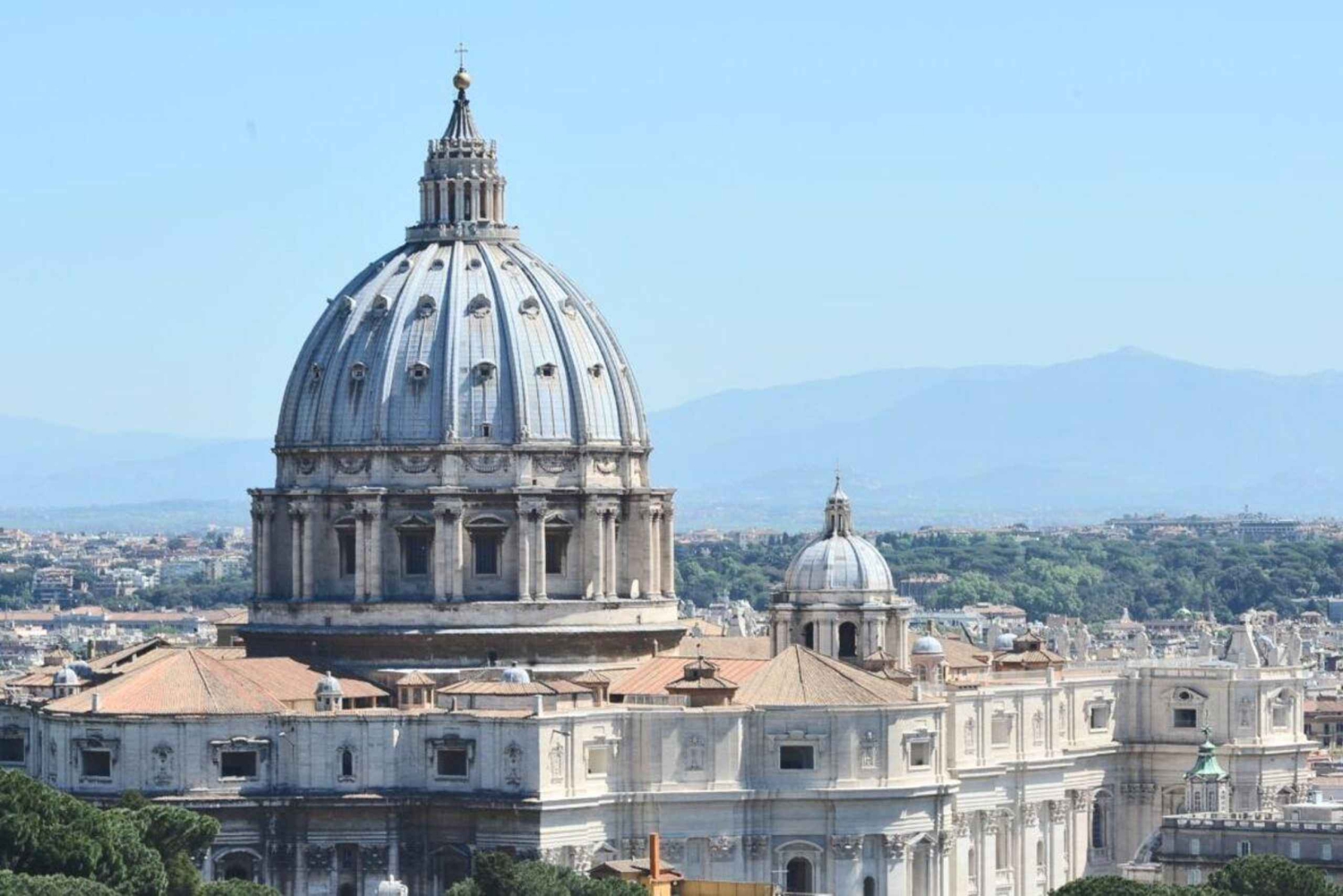 Basilica di San Pietro, accesso opzionale alla cupola e app audio su Roma