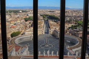 Basilica di San Pietro, accesso opzionale alla cupola e app audio su Roma
