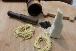 テスタッチョ：カチョエペペ、アマトリチャーナ、カルボナーラを家庭で作りましょう