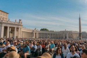 Vatikanstadt: Papstaudienz in Rom Papst Leo XIV. sehen