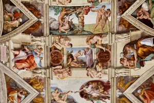 Ватикан: вечерняя экскурсия по Сикстинской капелле