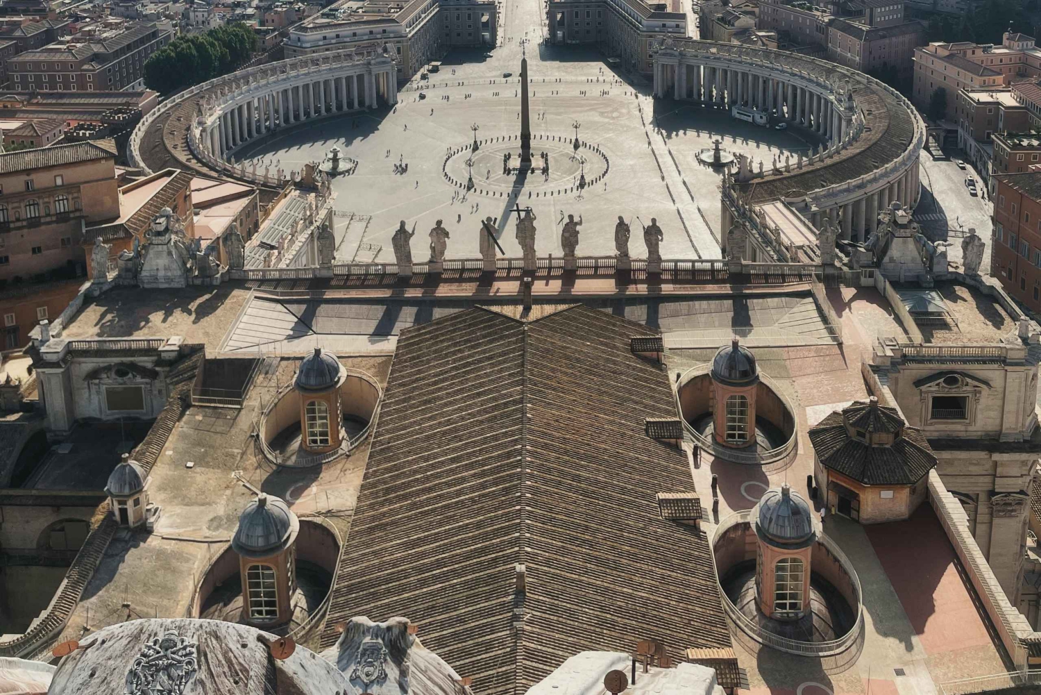 Città del Vaticano: Biglietto per la Cupola della Basilica di San Pietro + Audioguida