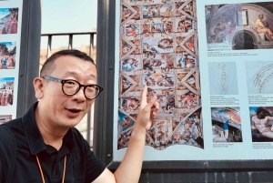 Vatikanen: Guidad kinesisk rundtur i Vatikanmuseerna och Peterskyrkan