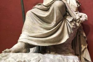 Vatikanen: Guidad kinesisk rundtur i Vatikanmuseerna och Peterskyrkan