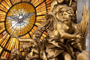 Vatikanen: Guidad kinesisk rundtur i Vatikanmuseerna och Peterskyrkan