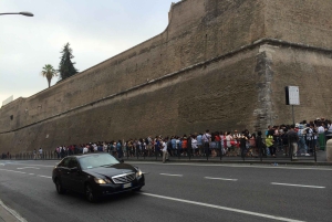 Vatican : Musée, chapelle Sixtine et chambres de Raphaël (visite du soir)