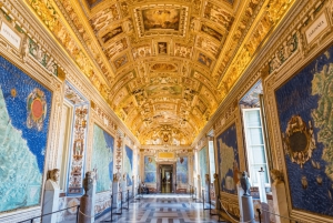 Музей Ватикана и Сикстинская капелла Билет на пропуск и ведущий