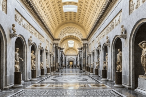 Музей Ватикана и Сикстинская капелла Билет на пропуск и ведущий