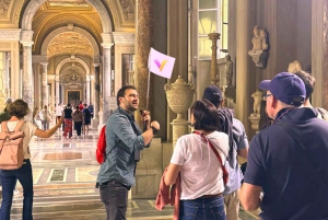 Vatican Museum, Sistine Chapel & St. Peters Guide Tour