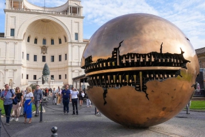 バチカン美術館とシスティーナ礼拝堂入場券