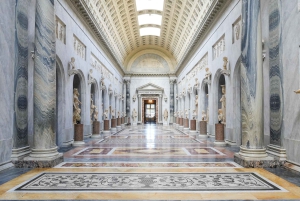 バチカン美術館とシスティーナ礼拝堂入場券