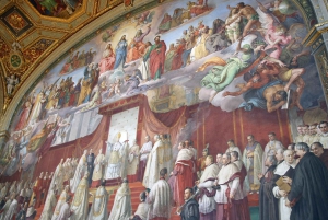 Ватикан: музеи Ватикана и Сикстинская капелла, зарезервированное посещение