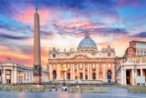 Vatican: Museums, Sistine Chapel, & Access to the Basilica