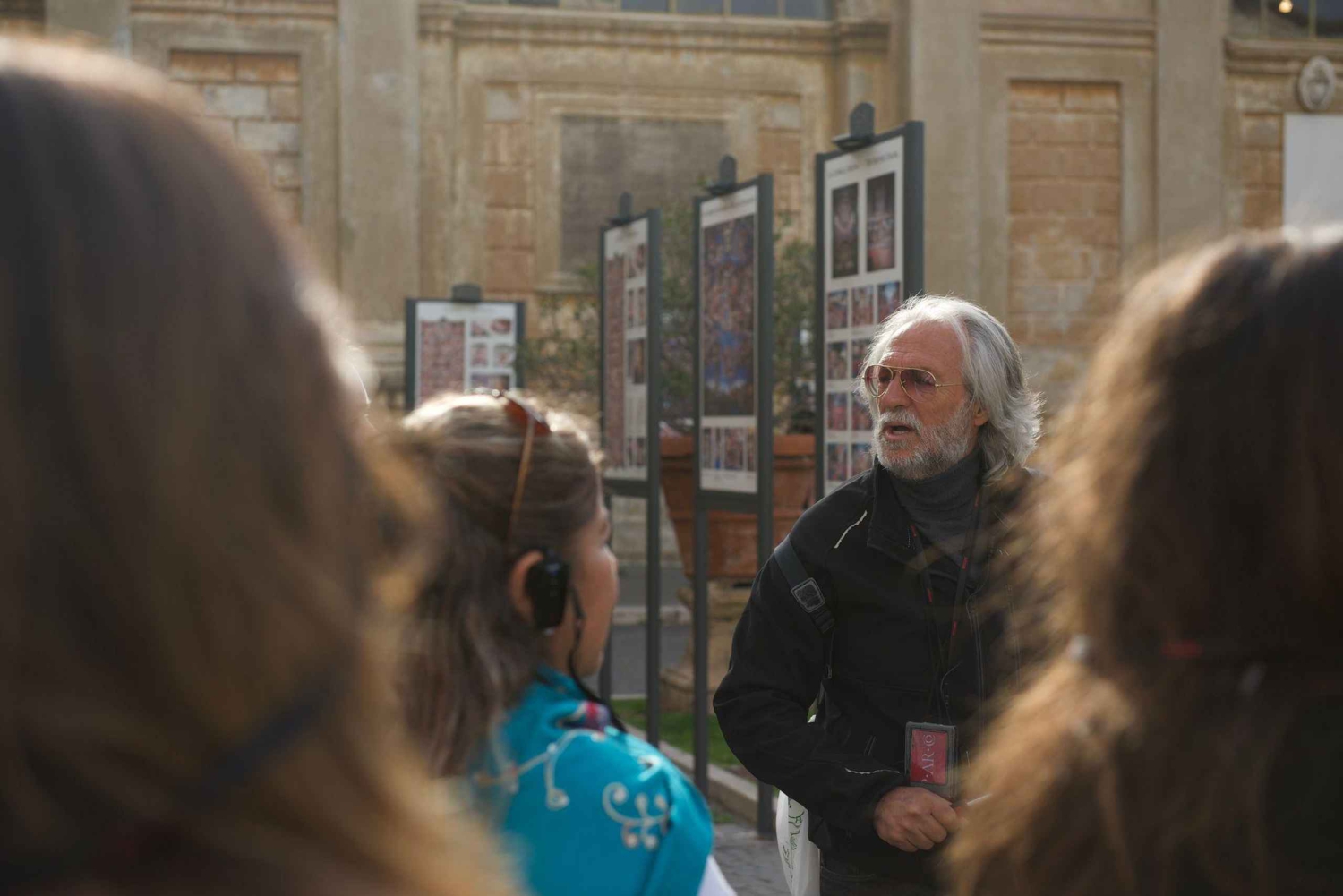 Guidet tur i Vatikanmuseerne, Det Sixtinske Kapel og Peterskirken
