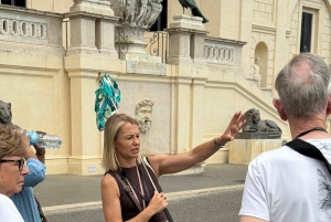 バチカン美術館、システィーナ礼拝堂、サンピエトロ大聖堂のツアーをご案内いたします。