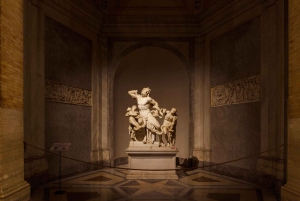 バチカン美術館、システィーナ礼拝堂、サンピエトロ大聖堂のツアーをご案内いたします。