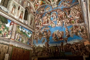 バチカン美術館、システィーナ礼拝堂、サンピエトロ大聖堂のツアーをご案内いたします。