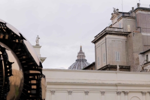 バチカン美術館、システィーナ礼拝堂、サンピエトロ大聖堂のツアーをご案内いたします。