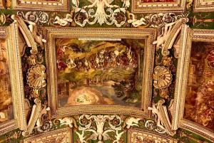 バチカン美術館、システィーナ礼拝堂、サンピエトロ大聖堂のツアーをご案内いたします。