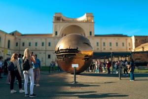 Музеи Ватикана, экскурсия в Сикстинскую капеллу и вход в собор Святого Петра
