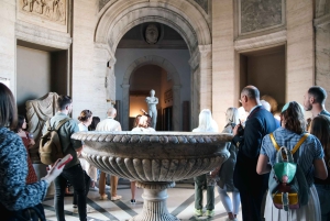 Музеи Ватикана, экскурсия в Сикстинскую капеллу и вход в собор Святого Петра