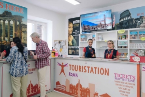 Vatican : Musées, visite de la chapelle Sixtine et de la basilique Saint-Pierre