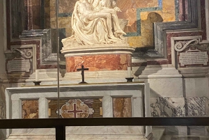 Vatican : Musées, visite de la chapelle Sixtine et de la basilique Saint-Pierre