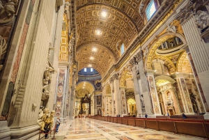 Vatican : Musées, visite de la chapelle Sixtine et de la basilique Saint-Pierre