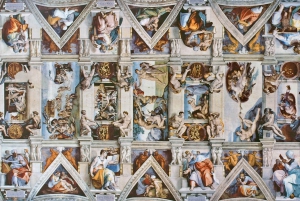 Vaticano: museos, Capilla Sixtina con acceso a la basílica