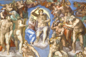 Vaticano: museos, Capilla Sixtina con acceso a la basílica