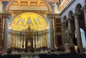 Ватикан: Папские базилики и Святые двери Тур с трансфером