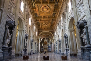 Ватикан: Папские базилики и Святые двери Тур с трансфером