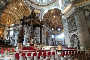 Tour privado del Vaticano