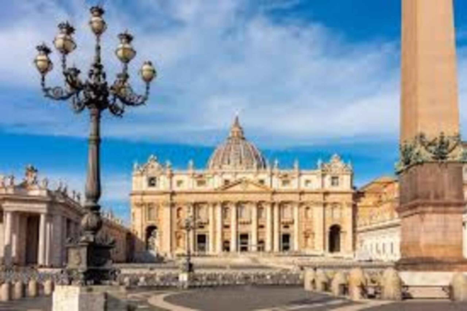 Vatican, Sistine Chapel and St. Peter’s Basilica Guided Tour