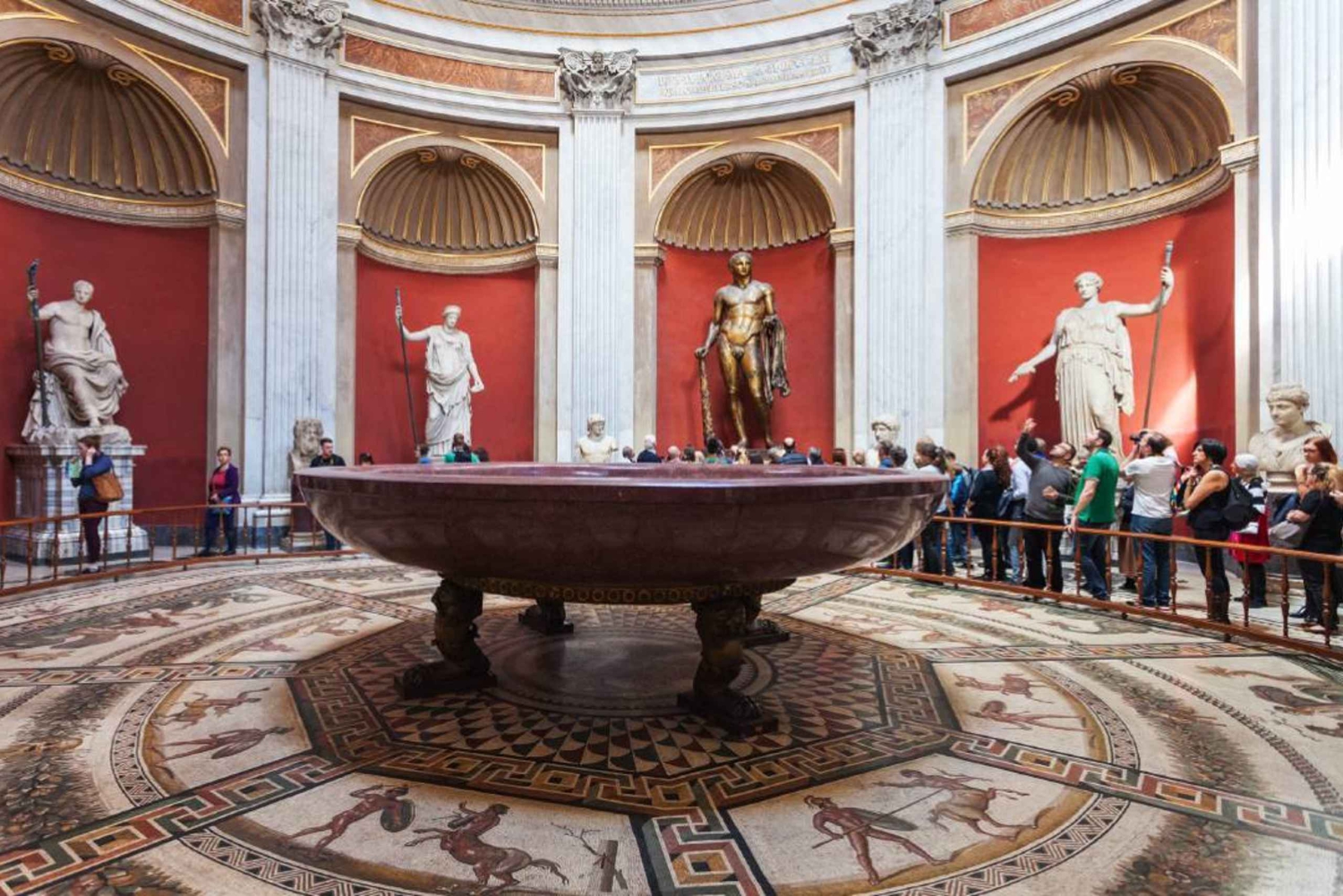 Ватикан: экскурсия с гидом со входом без очереди в кассу