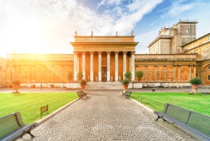 Vatikaani & Sikstuksen kappeli Skip-the-Ticket-Line -kierros lapsille