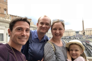 Vatikaani & Sikstuksen kappeli Skip-the-Ticket-Line -kierros lapsille